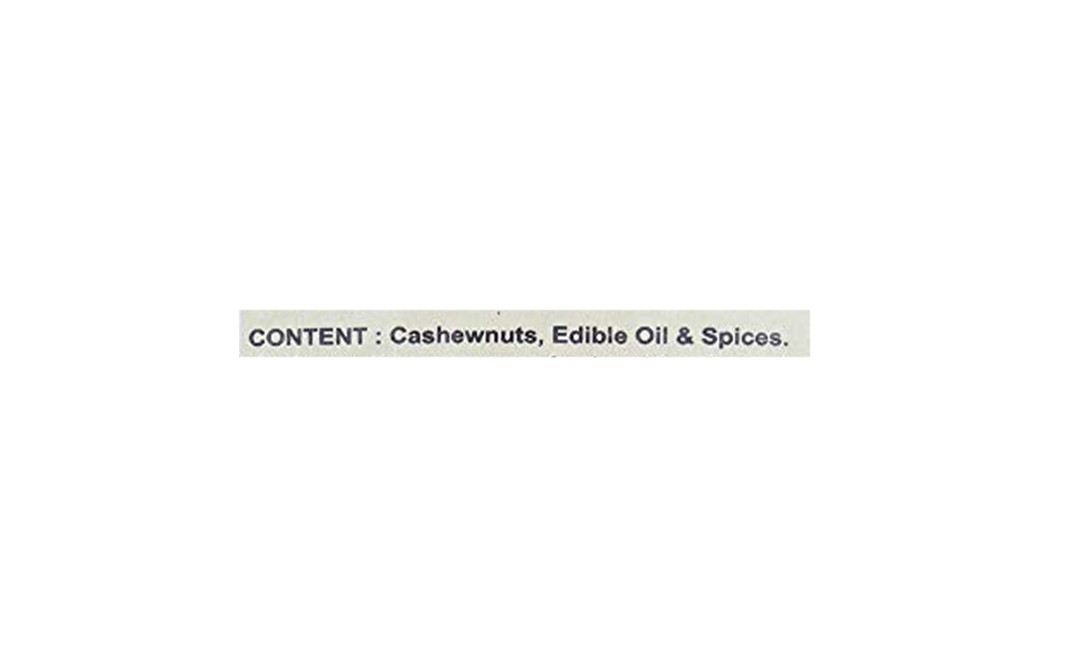D'nature Fresh Roasted Masala Cashews    Pack  100 grams